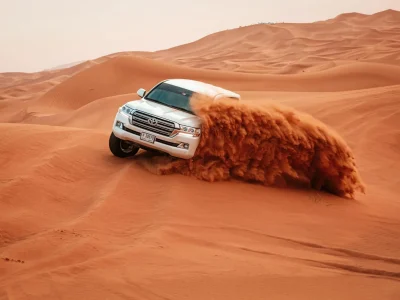 Morning Desert Safari