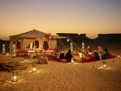 Overnight Desert Safari